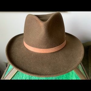 Vintage Sierra Club 100% Wool Felt Hat John Muir Collection Size Large